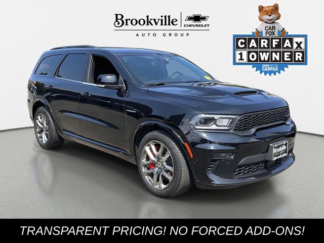 DB Black Clearcoat 2023 Dodge Durango SUV / Crossover All-Wheel Drive 8-Speed Automatic