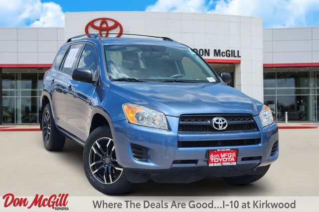 Pacific Blue Metallic 2012 Toyota RAV4 SUV / Crossover Front-Wheel Drive 4-Speed Automatic