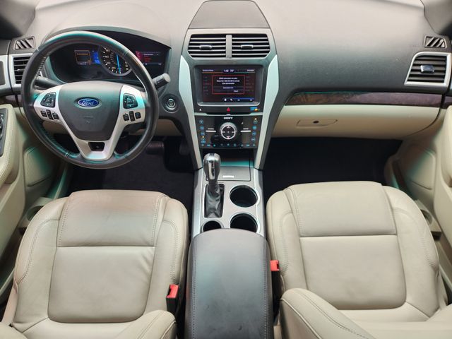 2013 Ford Explorer Limited White at Emmons Autoplex