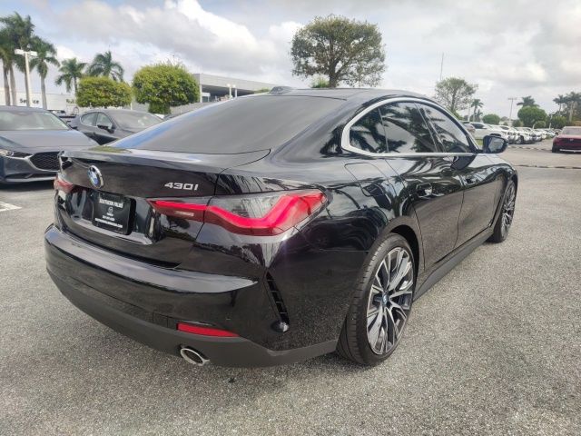 2024 BMW 4 Series 430i Gran Coupe 9