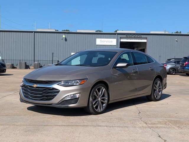 Mineral Gray Metallic 2024 Chevrolet Malibu Sedan Front-Wheel Drive Continuously Variable Transmission