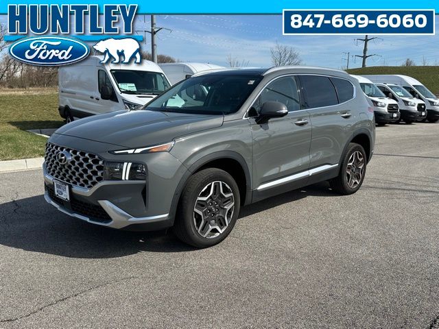Hampton Gray 2023 Hyundai Santa Fe Limited AWD SUV / Crossover All-Wheel Drive Automatic