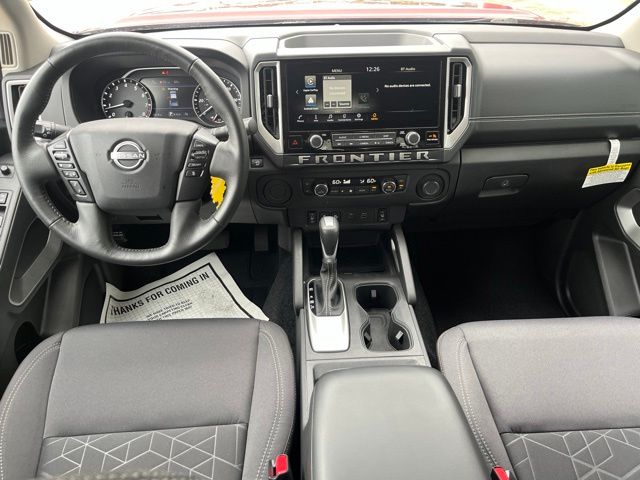 Used 2025 Nissan Frontier Truck