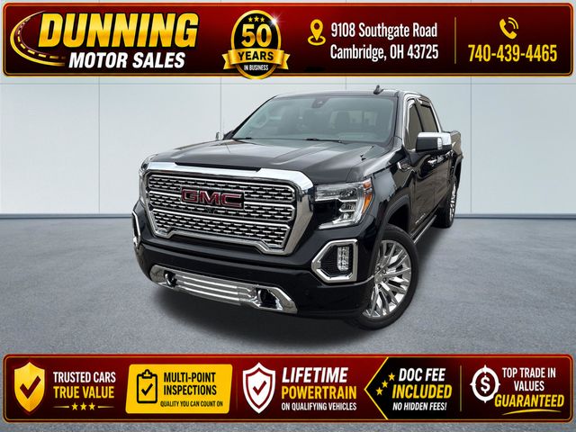 Onyx Black 2019 GMC Sierra 1500 Pickup Truck Four-Wheel Drive Automatic