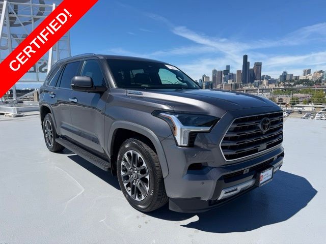 Magnetic Gray Metallic 2025 Toyota Sequoia SUV / Crossover Four-Wheel Drive Automatic