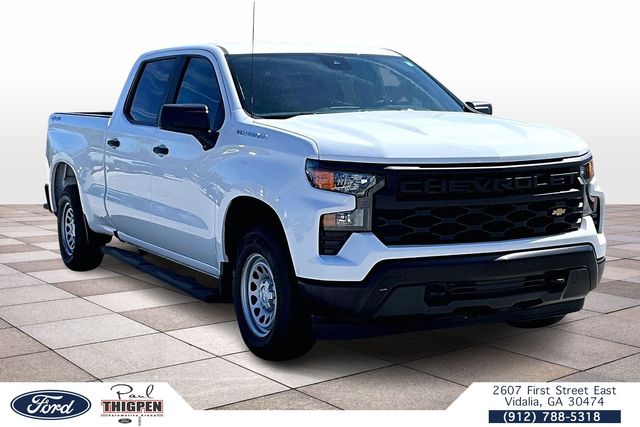 2022 Chevrolet Silverado 1500 Work Truck Crew Cab 4WD