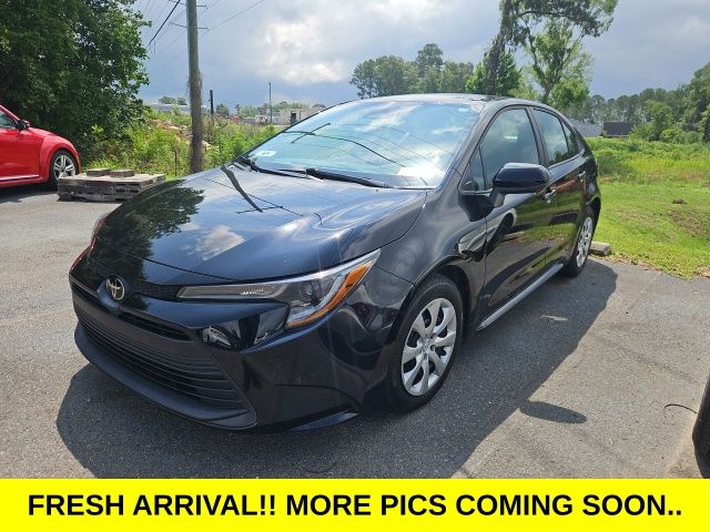 2023 Toyota Corolla LE Black at Davis Toyota of Orangeburg