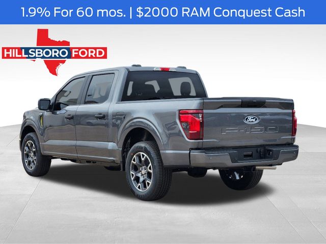 2024 Ford F-150 STX 4