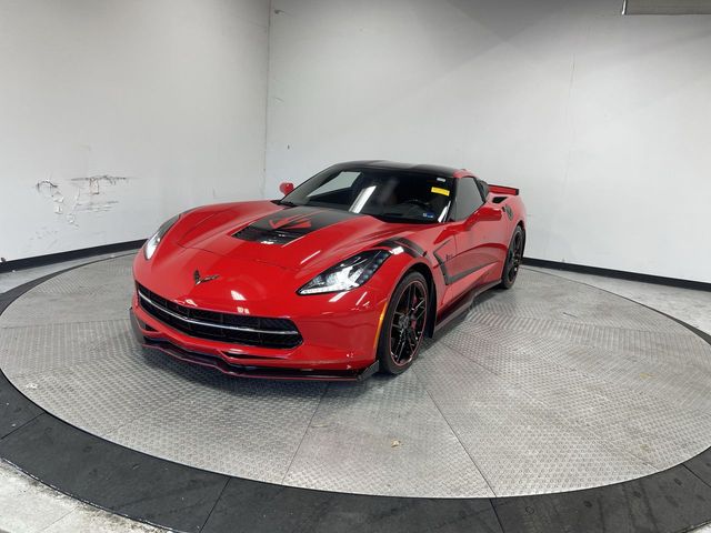 Torch Red 2015 Chevrolet Corvette Stingray Z51 2LT Coupe RWD Coupe Rear-Wheel Drive 8-Speed Automatic