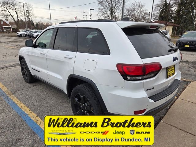 2019 Jeep Grand Cherokee Upland Edition - Bright White Clearcoat exterior view 5