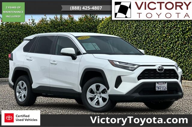 Ice Cap 2025 Toyota RAV4 SUV / Crossover All-Wheel Drive 8-Speed Automatic
