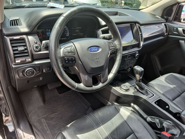 Used 2019 Ford Ranger Lariat 4D Crew Cab