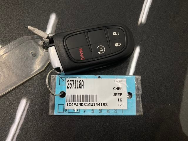 2016 Jeep Cherokee Limited
