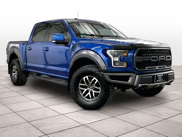 2017 Ford F-150 Raptor Blue at Auto Express Mitsubishi