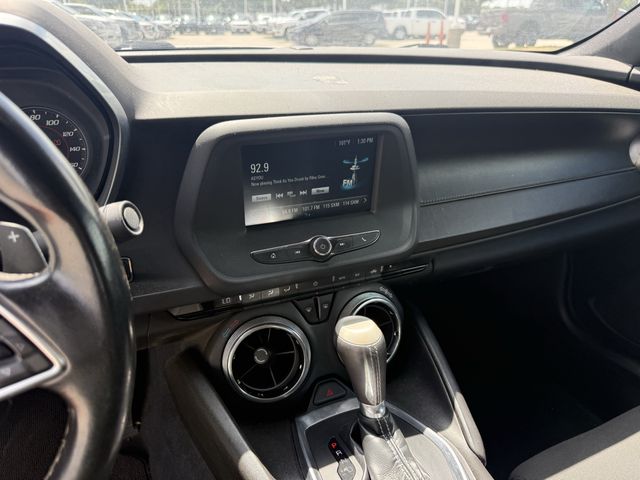 2017 Chevrolet Camaro 1LT Silver at Bayway Cadillac of The Woodlands