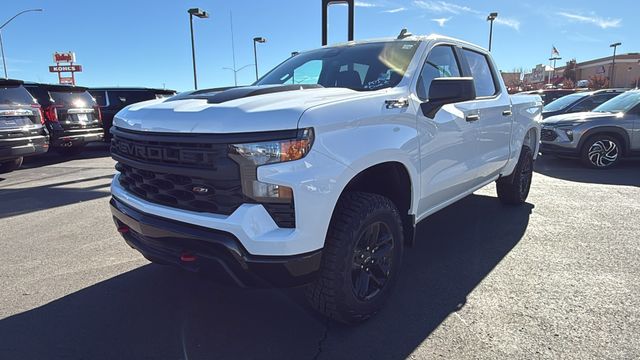 2025 Chevrolet Silverado 1500 Custom Trail Boss 7