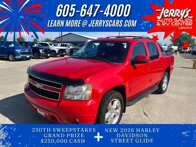 Victory Red 2011 Chevrolet Avalanche LT 4WD Pickup Truck Four-Wheel Drive 6-Speed Automatic