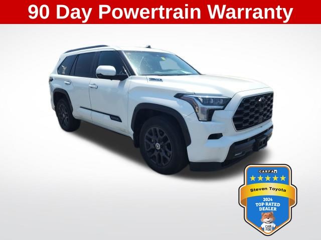 Pearl 2024 Toyota Sequoia SUV / Crossover Four-Wheel Drive Automatic