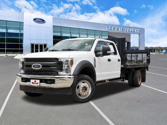 2019 Ford F-550 Super Duty Chassis Cab