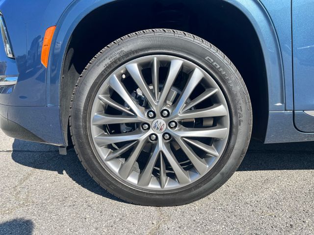 2025 Buick Enclave Avenir Blue at Bob King Buick GMC