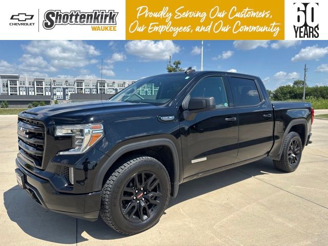 Onyx Black 2019 GMC Sierra 1500 Pickup Truck Four-Wheel Drive 8-Speed Automatic