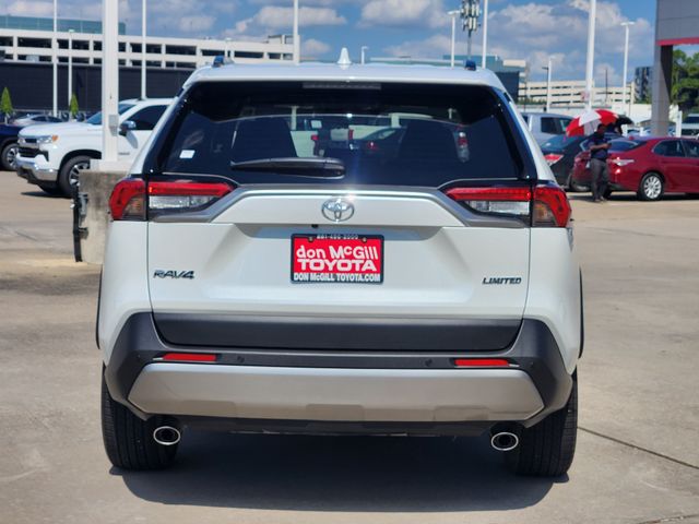 2025 Toyota RAV4 Limited Beige at Gullo Toyota