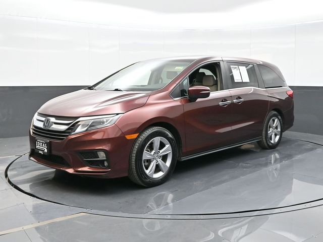 2020 Honda Odyssey EX-L 4