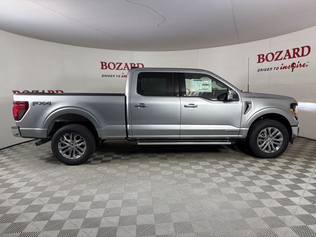 2025 Iconic Silver Metallic Ford F-150 XLT 4X4 Truck