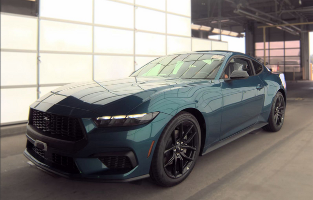 2026 Ford Mustang EcoBoost