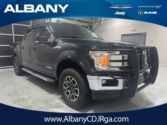 Black Metallic 2019 Ford F-150 Pickup Truck Four-Wheel Drive Automatic