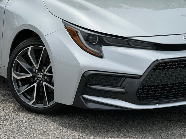 Used 2022 Toyota Corolla SE with VIN 5YFS4MCE9NP136975 for sale in Beech Island, SC