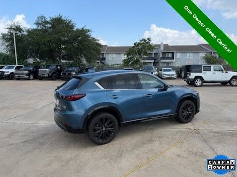 2024 Mazda CX-5 2.5 Turbo Premium Blue at Community Honda