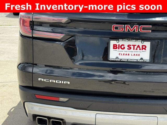 2024 GMC Acadia Elevation Black at Wharton Chevrolet GMC