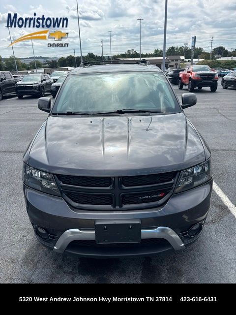 Granite 2019 Dodge Journey SUV / Crossover Front-Wheel Drive 4-Speed Automatic