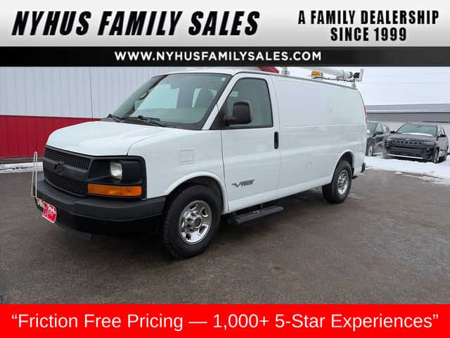 2014 Chevrolet Express Cargo 2500 RWD