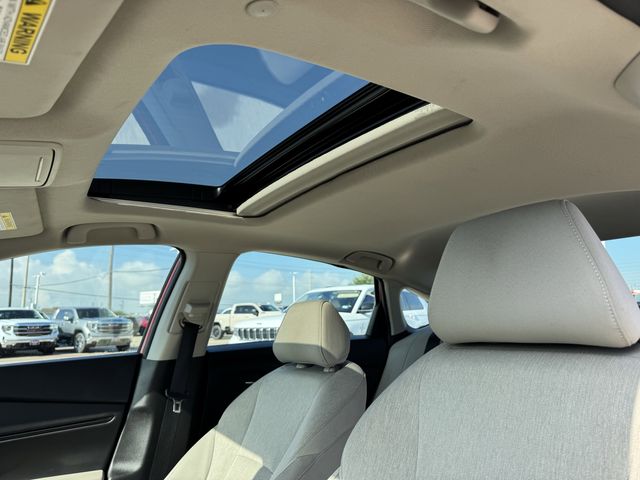 2024 Honda Accord EX Red at Bayway Cadillac of The Woodlands