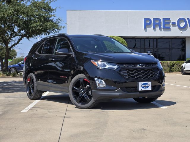 Mosaic Black Metallic 2021 Chevrolet Equinox SUV / Crossover Front-Wheel Drive 6-Speed Automatic Overdrive