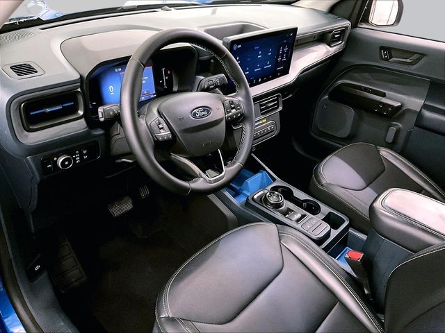 2025 Ford Maverick Lobo Standard Blue at Bob Ruth Ford