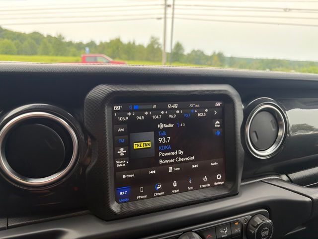 2021 Jeep Wrangler Unlimited Rubicon 392 Black at Klick Lewis Buick Chevrolet