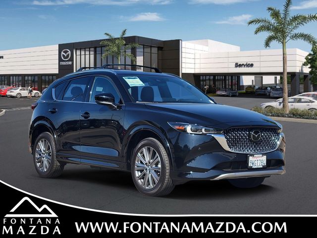 Jet Black 2025 Mazda CX-5 SUV / Crossover All-Wheel Drive 6-Speed Automatic