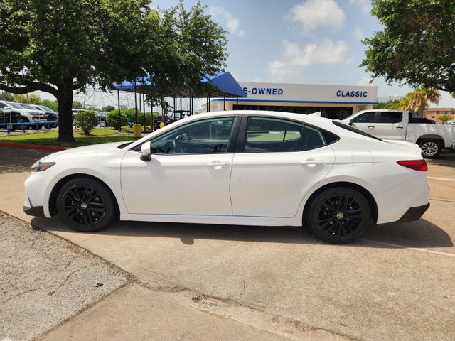 2025 Toyota Camry SE White at Classic Toyota Galveston