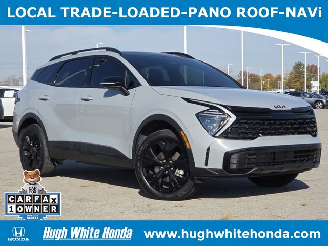 2025 Kia Sportage X-Line AWD