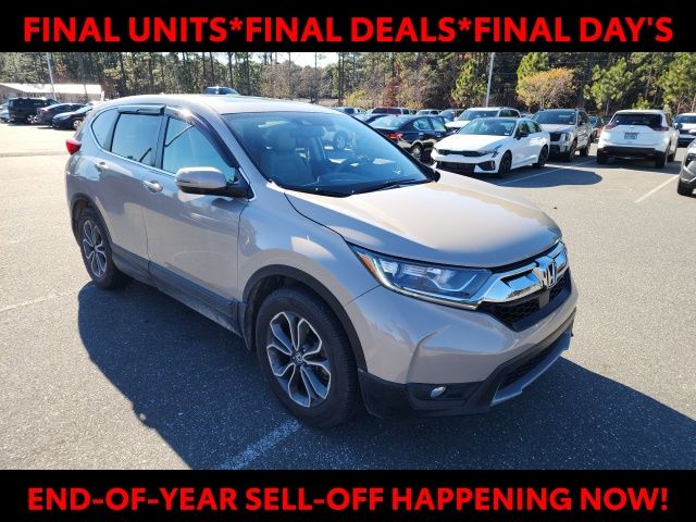 2019 Honda CR-V EX-L's photo