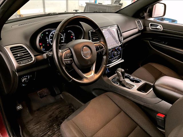 2020 Jeep Grand Cherokee Laredo Red at South Hills CDJR