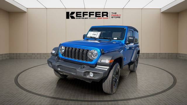 2026 Jeep Wrangler Sport's photo