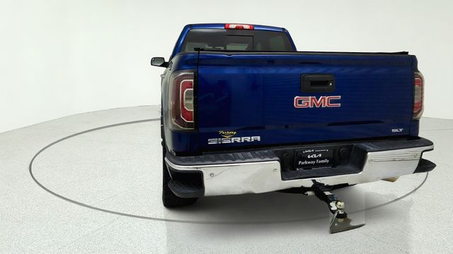 2016 GMC Sierra 1500 SLT Blue at Bayway Cadillac Southwest
