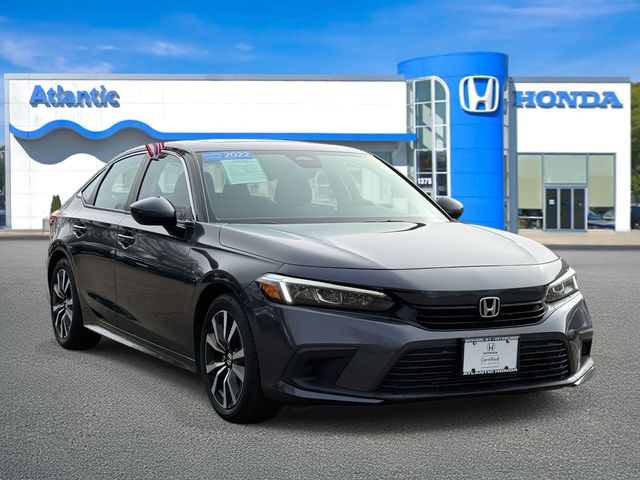 2022 Honda Civic EX