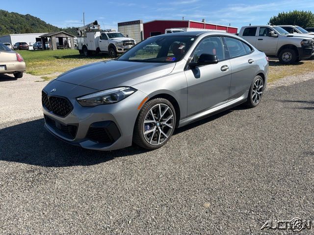 Skyscraper Gray Metallic 2022 BMW 2 Series Sedan All-Wheel Drive 8-Speed Automatic