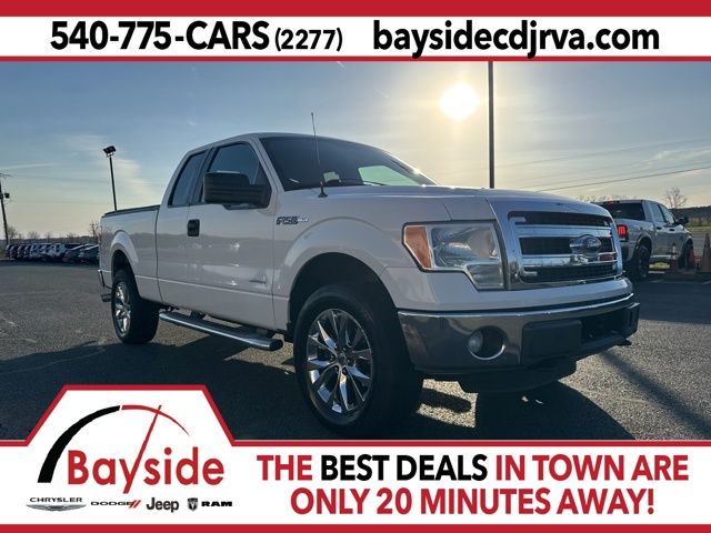 2013 Ford F-150 XLT SuperCab 4WD