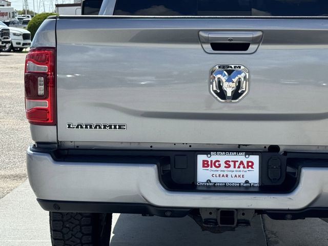 2024 Ram 2500 Laramie Silver at DeMontrond Gulf Freeway